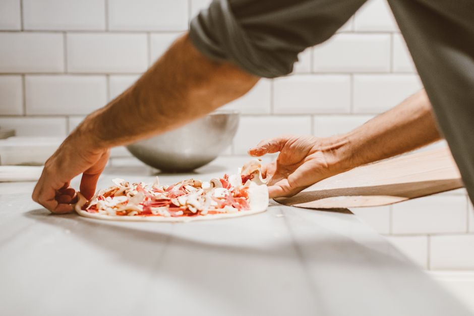 Handmade Pizza