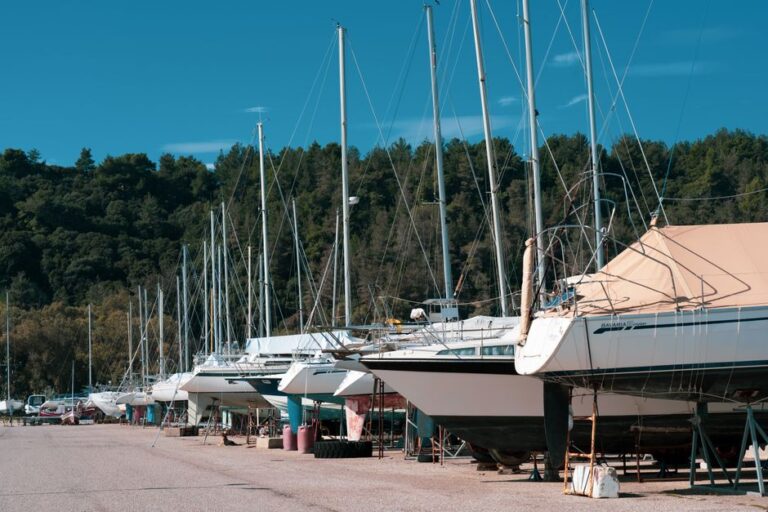 boat repair shop