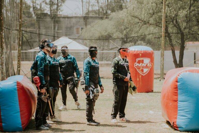 paintball arena