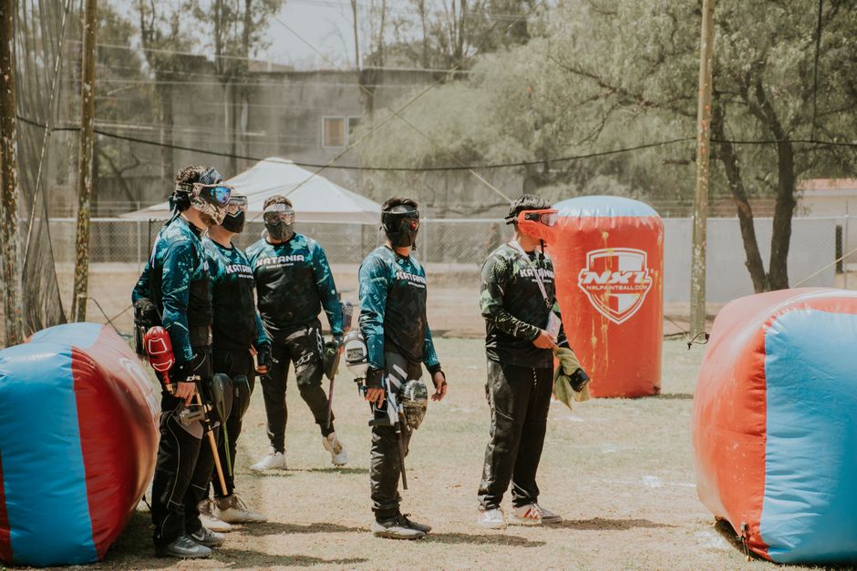 paintball arena