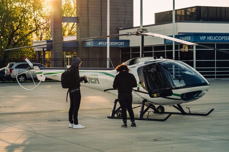 tour en helicóptero