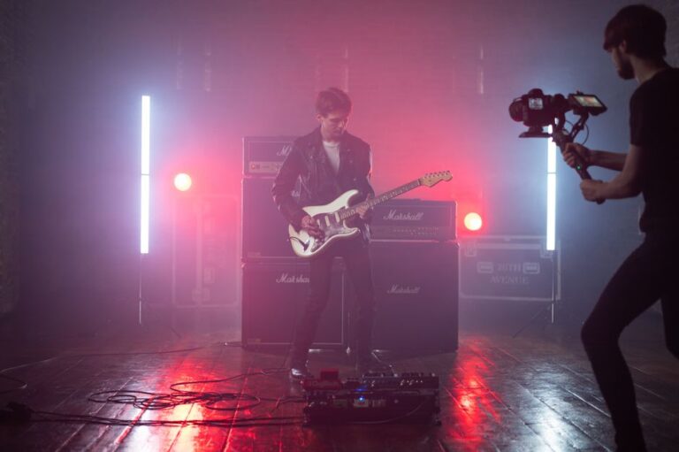music video production