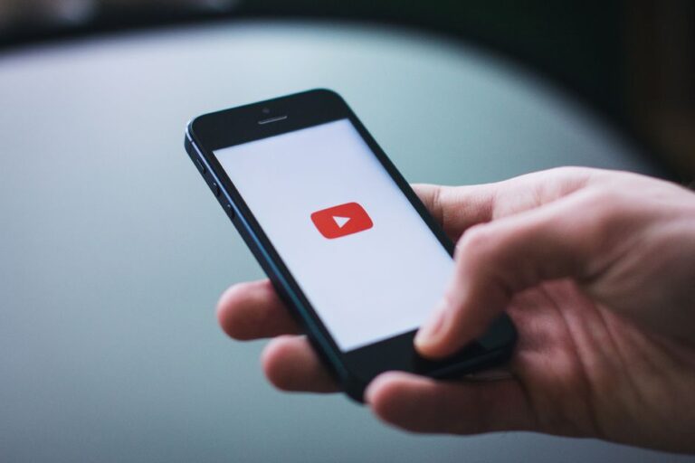 YouTube channel management